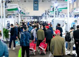 青岛木工机械展展会现场(现场盛况)3