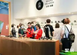 武汉秋季茶产业展展会现场(现场盛况)5