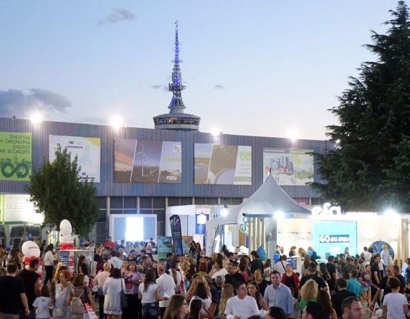 希臘塞薩洛尼基會展中心展館圖