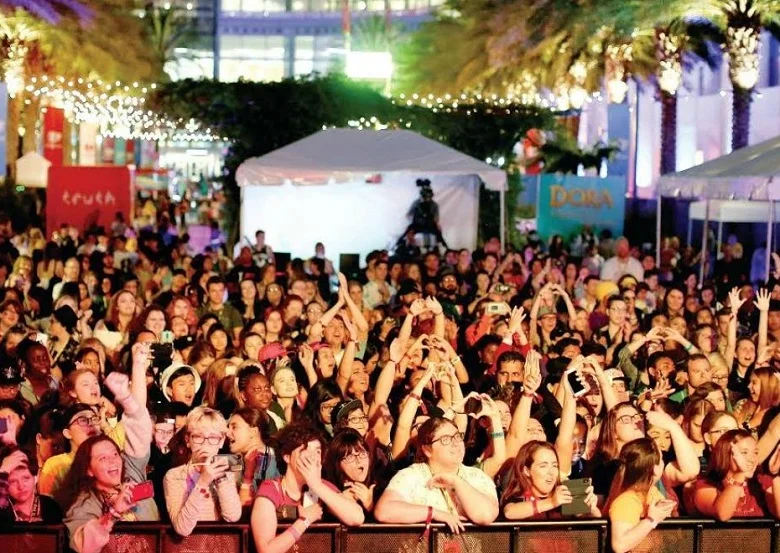 2025美国网红节展位费与展位预订