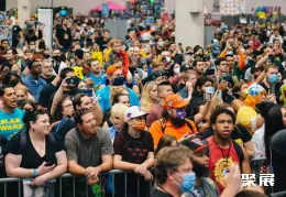 美国游戏动漫展展会现场(现场盛况)1