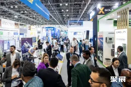 迪拜光伏展现场图片2