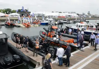 2027英国海事展(SEAWORK)时间和举办地点