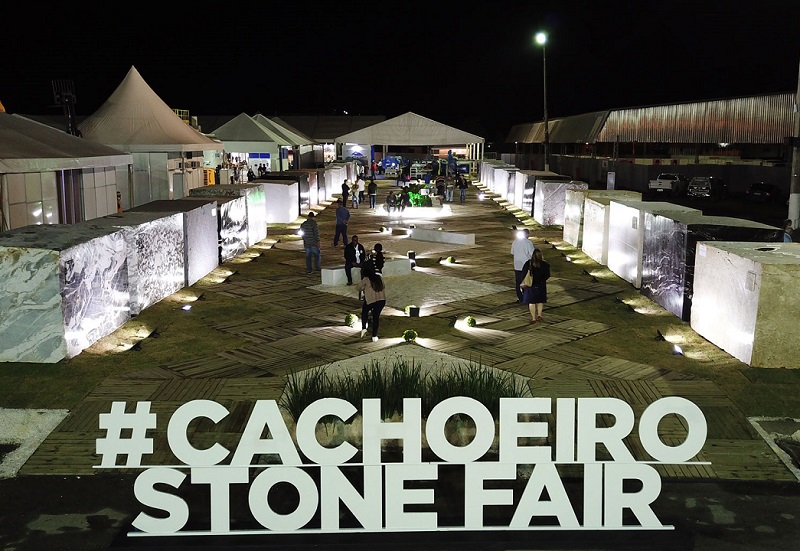 卡舒埃鲁石材展现场图片3