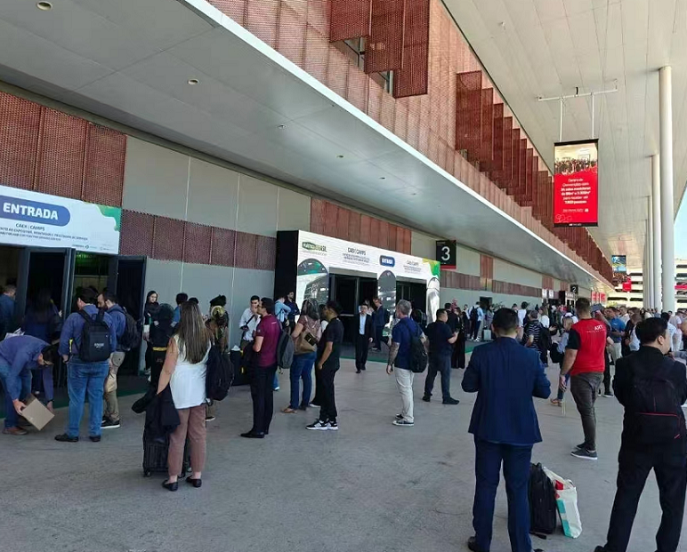 巴西圣保罗会展中心实拍