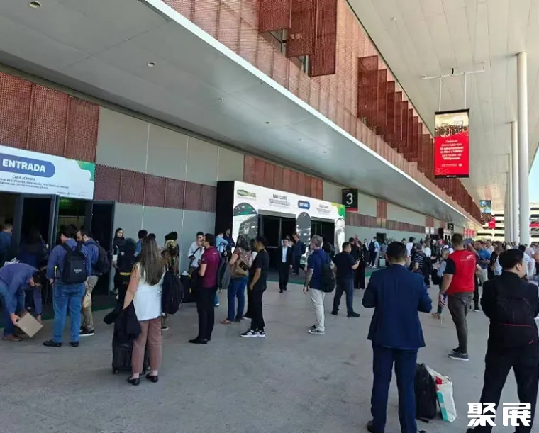 巴西圣保罗会展中心实拍