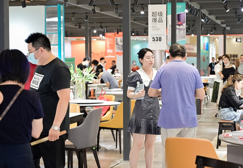 苏州家具展展会现场(现场盛况)7