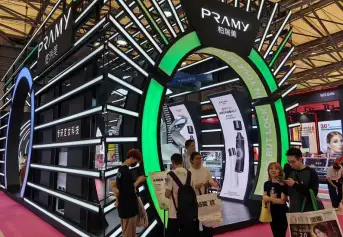 2027中国美容博览会-上海美博会CBE(China Beauty Expo)展位图与展位申请