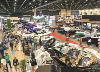 巴西游艇展现场图片2