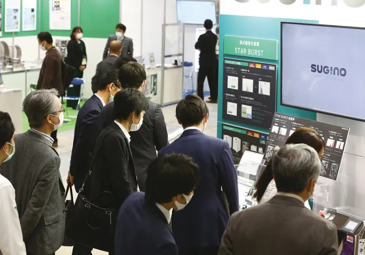 日本东京粉体工业展览会