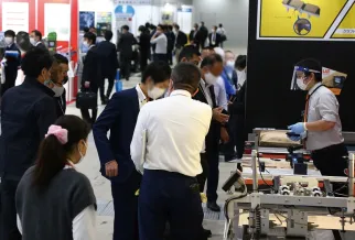日本粉体展现场图片1