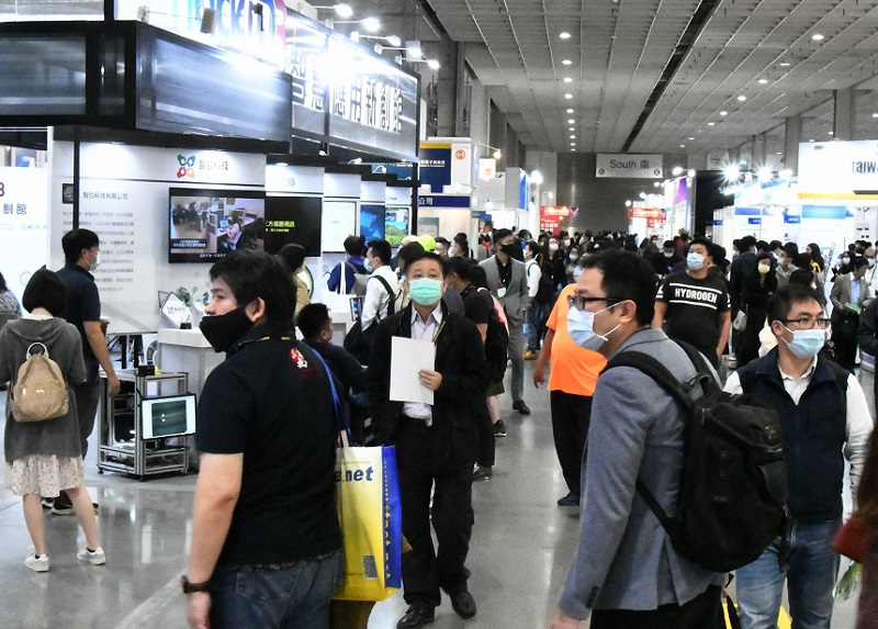 台湾激光展展会现场(现场盛况)3