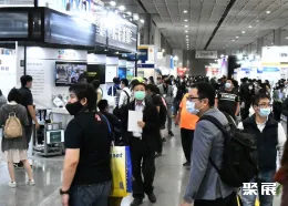 台湾光电展现场图片3