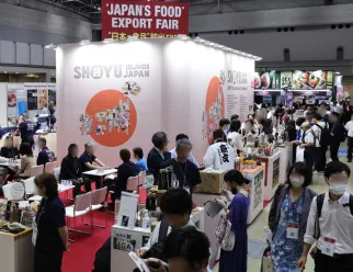 日本食品展现场图片2