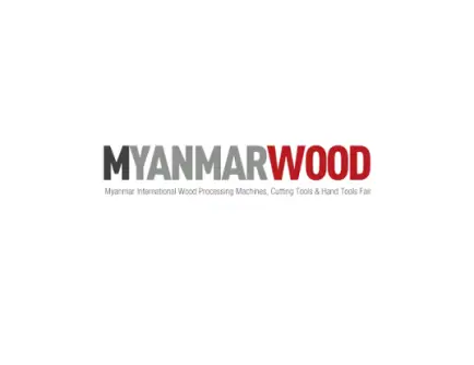 缅甸木工机械展logo