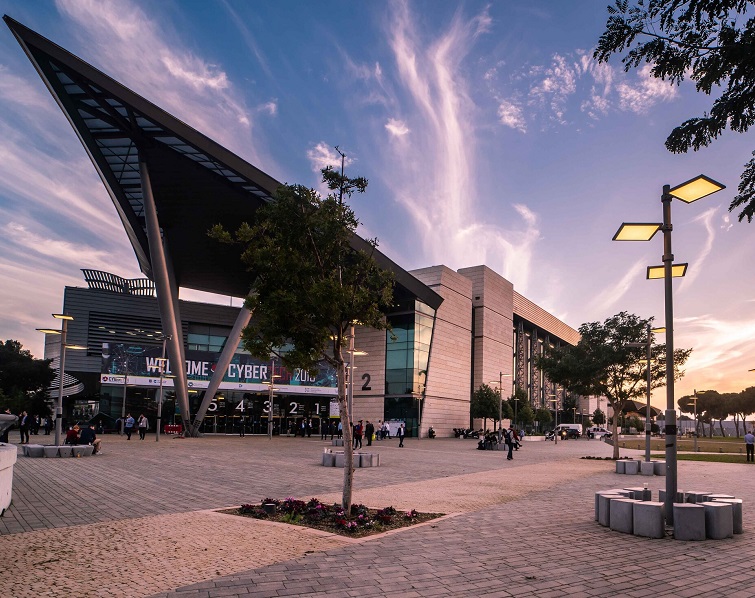 以色列特拉維夫國際會展中心實景