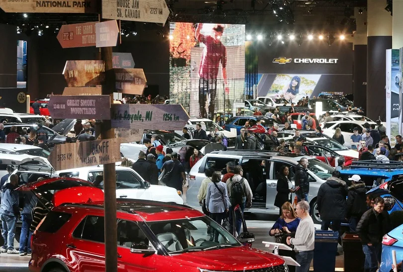 加拿大车展(Canadian International Autoshow)2027的展品范围