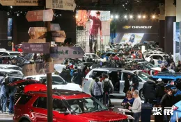 加拿大车展现场图片5