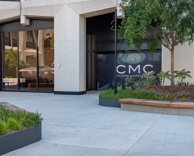 California Market Center展馆图