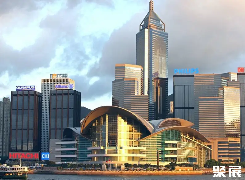 香港会议展览中心实拍图