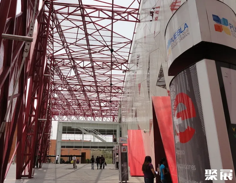 墨西哥普埃布拉國(guó)際會(huì)展中心實(shí)景圖