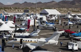 美国公务航展现场图片3