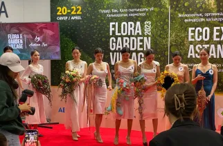 哈萨克斯坦花卉园艺展现场图片1