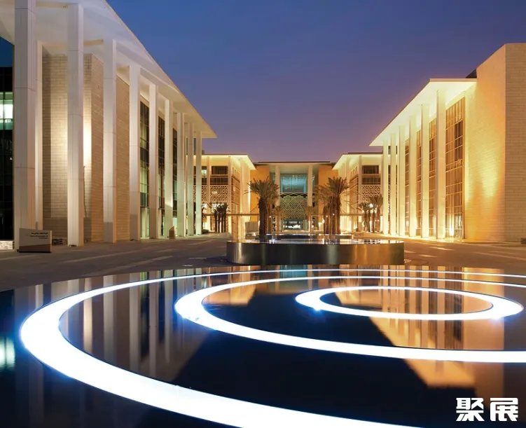 沙特利雅得努拉公主大学实景