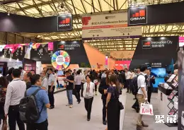 上海移动通信展展会现场(现场盛况)9