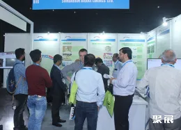 印度复合材料展现场图片8