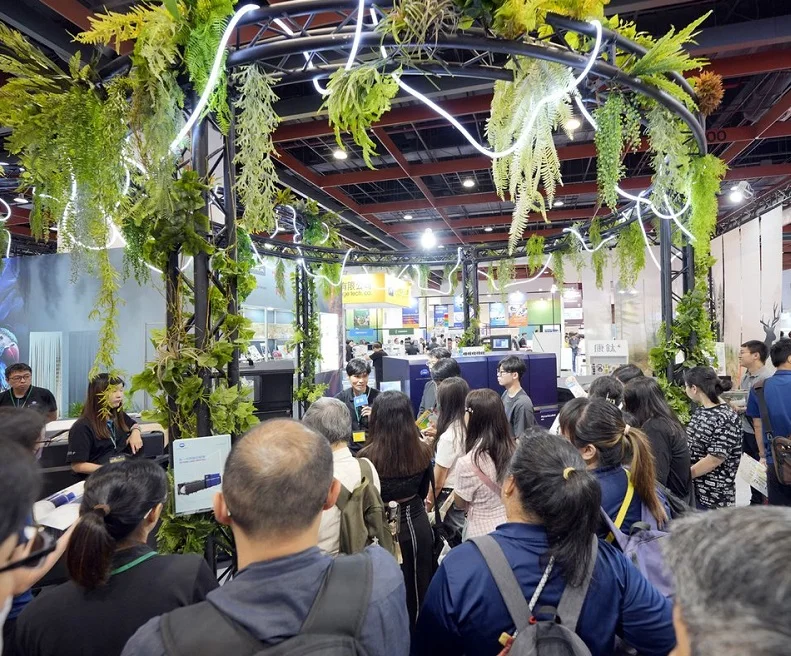 台湾台北印刷机材展览会(TIGAX)2026展位费与展位图