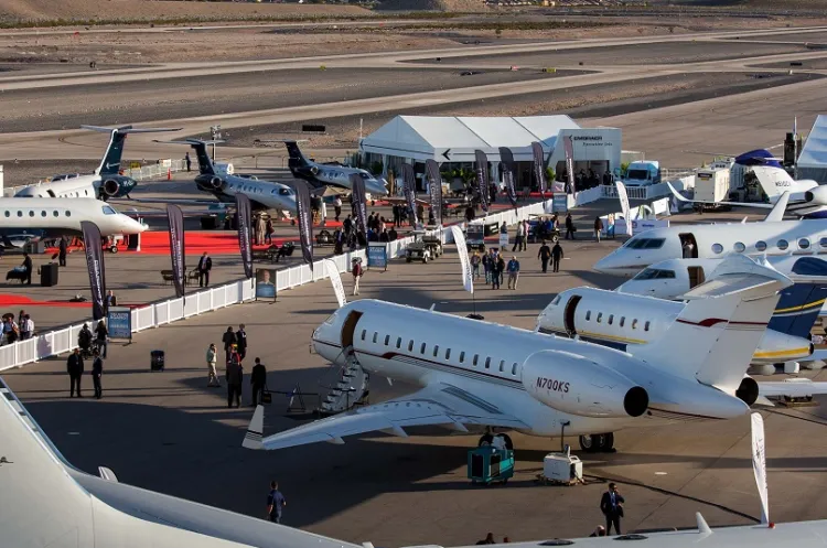 美国公务航空展览会