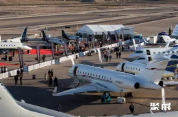 美国公务航展现场图片4