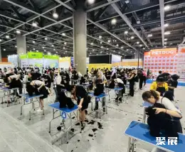 广州宠博会展会现场(现场盛况)3