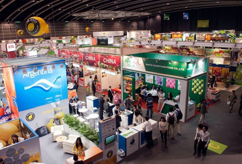 莫斯科食品展现场图片1