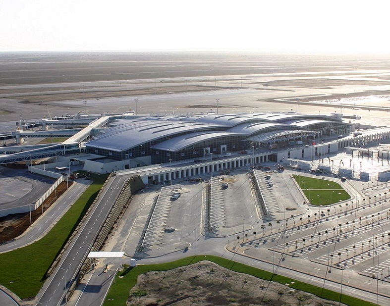 突尼斯恩菲達哈馬馬特國際機場展館圖