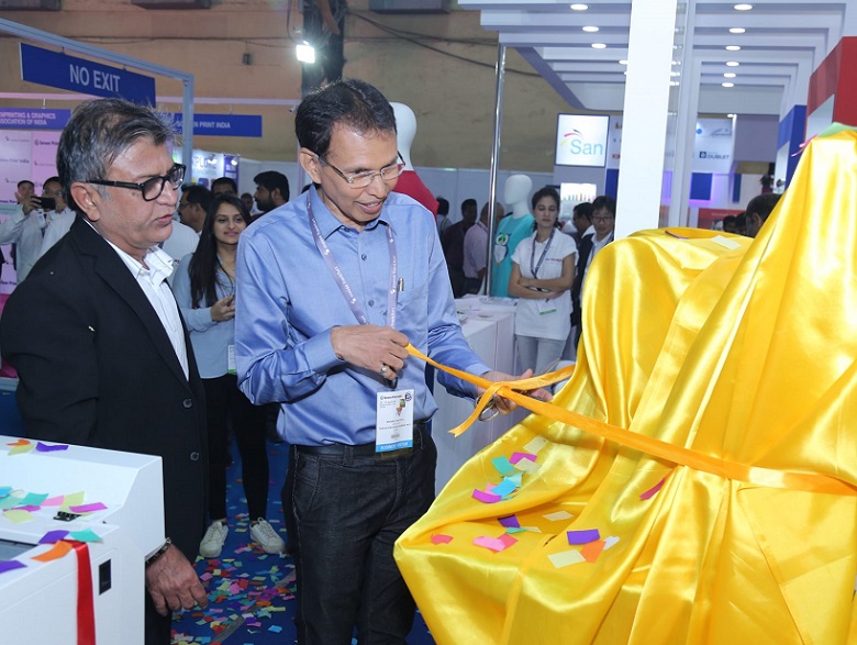 印度丝印展现场图片4