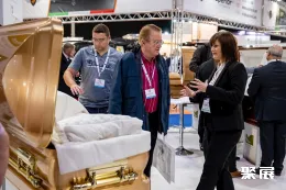 英国殡葬展现场图片9