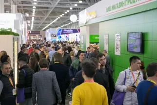 莫斯科葡萄酒展现场图片1