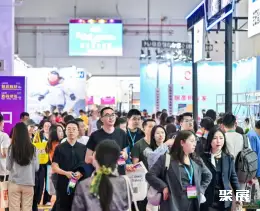 大湾区鞋机展展会现场(现场盛况)2