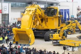 魁北克工程机械展会现场(现场盛况)6