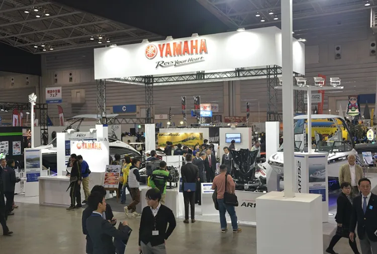 日本横滨游艇展览会JIBS