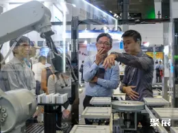 台湾机器人展现场图片6