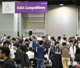 ICRA机器人展展会现场(现场盛况)2