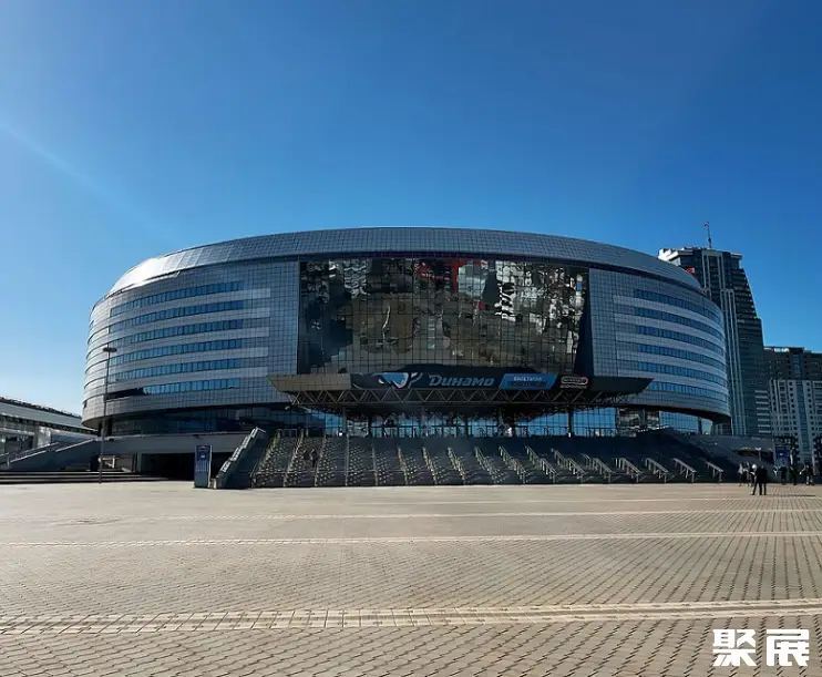 白俄罗斯明斯克会展中心实景