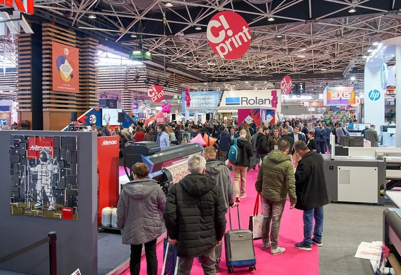 法国印刷展现场图片3