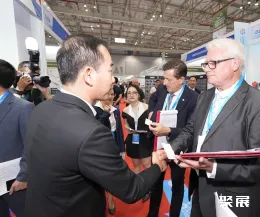 河内电梯展展会现场(现场盛况)1