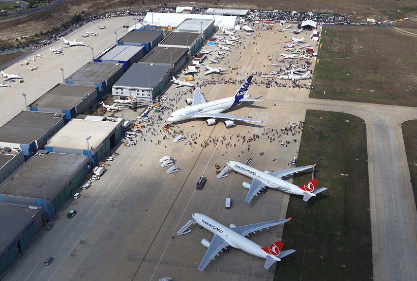 土耳其伊斯坦布尔航空展览会