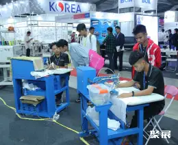 仰光纺织服装展展会现场(现场盛况)3