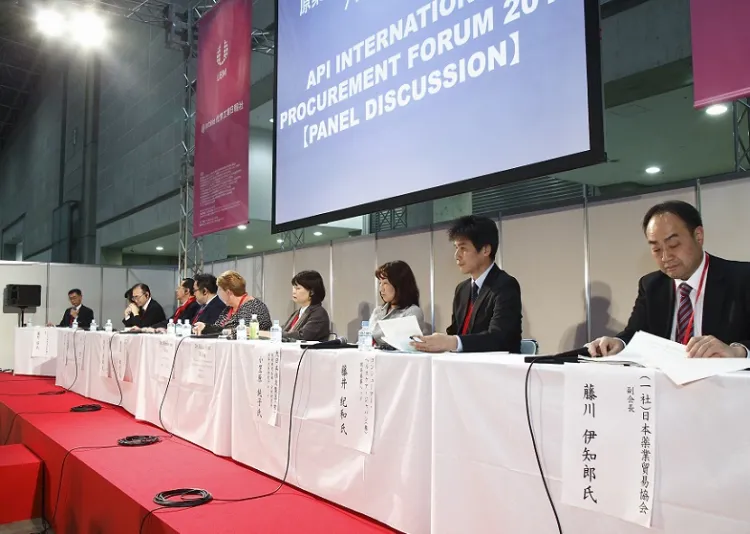 日本东京制药原料展览会